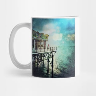 Brighton Pier, England Mug